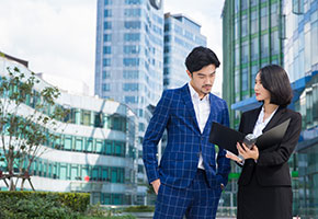 確定方案，客戶下單